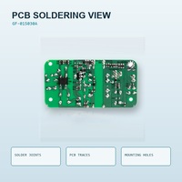 Alimentation à découpage AC-DC à cadre ouvert personnalisée 45W 15V 3A, sortie unique pour amplificateur, éclairage LED, outil de perçage, certifiée CE