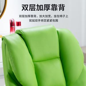 Équipement et mobilier de salon de coiffure antique, chaises de salon de coiffure, chaise de barbier en métal, chaise de barbier en cuir - Product Image 4