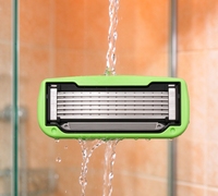 Cartouches de rasoir en acier inoxydable à 6 couches, lames de rechange, fourniture d'usine, recharges de rasoir pour hommes, OEM ODM, logo personnalisé