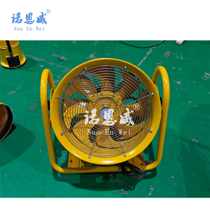 Ventilateur antidéflagrant 400-800 mm 220 <span class=keywords><strong>V</strong></span>-440 <span class=keywords><strong>V</strong></span> avec roues pour déplacement vertical - Product Image 6