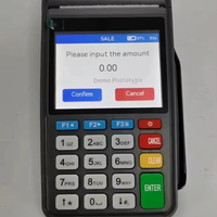 Nouvelle arrivée Mini terminal à écran tactile portable Caisse enregistreuse Paiement Système portable Pos