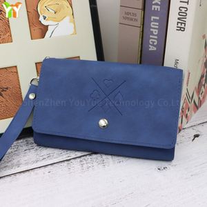 Pu Leather Case Bridge Poker <b>Playing</b> <b>Card</b> Holder Practical Gaming Accessory - Product Image 4
