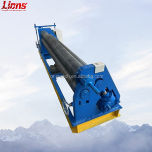 Sư tử nóng bán không đối xứng tấm uốn 3-con lăn <span class=keywords><strong>Rolling</strong></span> <span class=keywords><strong>Machine</strong></span>/3-con lăn thép không gỉ tấm cán máy - Product Image 1