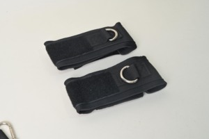 Bandes de résistance en latex portables, ensemble de cordes de traction, équipement d'entraînement complet pour la maison et les voyages - Product Image 3