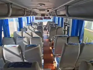 Autobús de ciudad personalizado, autobús de lujo Yutong usado, 50 asientos, Autobus de pasajeros diésel, a la venta