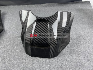 Cubierta de Tanque de Combustible de Fibra de Carbono para Motocicleta Yamaha YZF-R3 <span class=keywords><strong>MT03</strong></span> <span class=keywords><strong>2019</strong></span>+ - Product Image 6