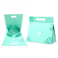 Coffret cadeau de soins de la peau |   Étui pliable magnétique triangulaire rigide |   Emballage de luxe pour produits de beauté