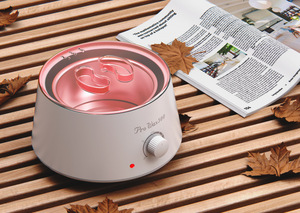 Pro Wax500 Paraffin Heater with <b>Wax</b> Beans Bead Heating Machine Facial Body Hair <b>Removal</b> Waxing <b>Kit</b> Made of Steel and Paper - Product Image 4