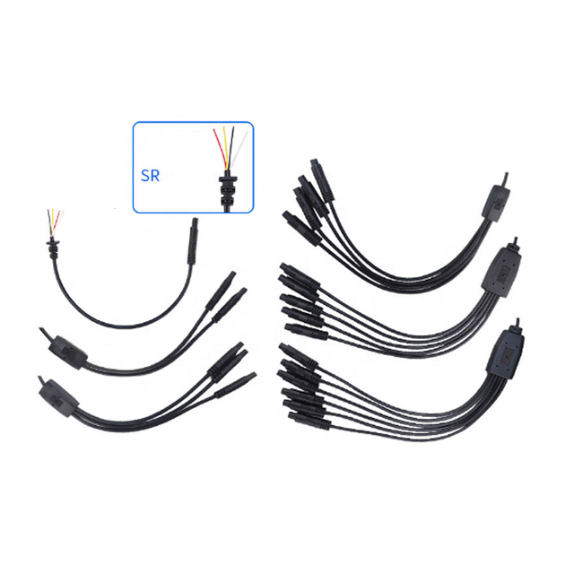 Custom 4Pin 5Pin 6Pin 8Pin Mini Din Male to Female Rca Audio Video Car Cables for Car Rear View Camera System