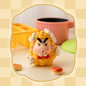 Figuras Coleccionables de Crayon Shin Chan Foodie en Caja Sorpresa de Yu Mo Craft, Juguete de Regalo, Decoración de Escritorio - Product Image 4