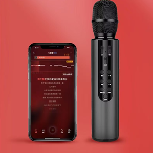 Micrófono de Radio Compacto con Doble Altavoz, Micrófono Portátil para Renovación del Hogar Inteligente >> Productos para el Hogar Inteligente >> Productos para el Hogar Inteligente - Product Image 2