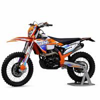 Moto tout-terrain à essence 300cc 4 temps, Dirtbike 19kW CDI, réservoir de 8L, Enduro Motocross, Moto tout-terrain fabriquée en Chine