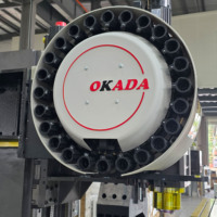 Centro de Mecanizado Vertical CNC de Alta Precisión VMC1160, Fresadora de 3 Ejes para Piezas Metálicas