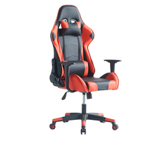 Bester Preis Moderner Gaming-Stuhl mit Kunstleder Höhenverstellbar für Computer-Gaming und Büronutzung