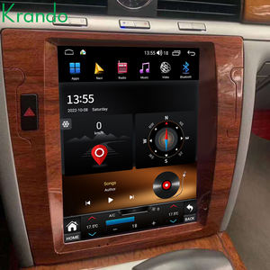 Système de navigation automobile Krando 12,1'' de style Tesla pour <span class=keywords><strong>VW</strong></span> Volkswagen <span class=keywords><strong>Phaeton</strong></span> 2004-2015, autoradio Android, CarPlay sans fil, GPS - Product Image 5
