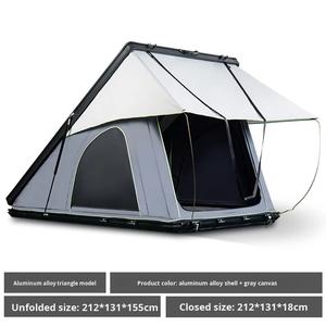 Tenda Atap Aluminium yang Ditingkatkan - Desain Dua Saluran dengan Kasur Nyaman 7cm untuk 2 Orang Dewasa - Product Image 5