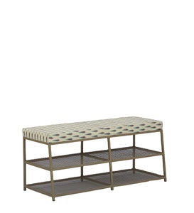 Metal <b>Shoe</b> <b>Rack</b> with Convertible Multi-<b>Storage</b> Organizer Shelf for Entryway or Living Room Furniture <b>Shoe</b> <b>rack</b> - Product Image 1