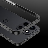 Étui de téléphone portable en métal avec cadre en aluminium de luxe, coque arrière pour OnePlus Turbo 6 6V, étui de téléphone pare-chocs
