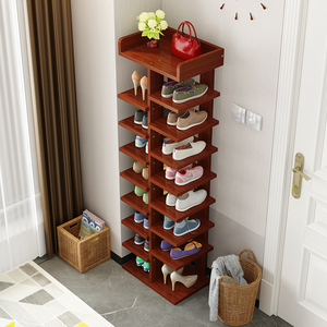 Zapatero multicapa para el hogar <span class=keywords><strong>en</strong></span> la <span class=keywords><strong>entrada</strong></span> del zapatero 2025 nuevo Zapatero Simple que no ocupa espacio estantería <span class=keywords><strong>de</strong></span> almacenamiento - Product Image 3