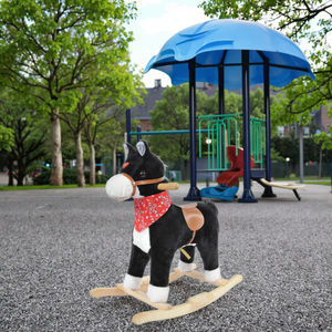 Детская плюшевая лошадка-качалка - Product Image 3