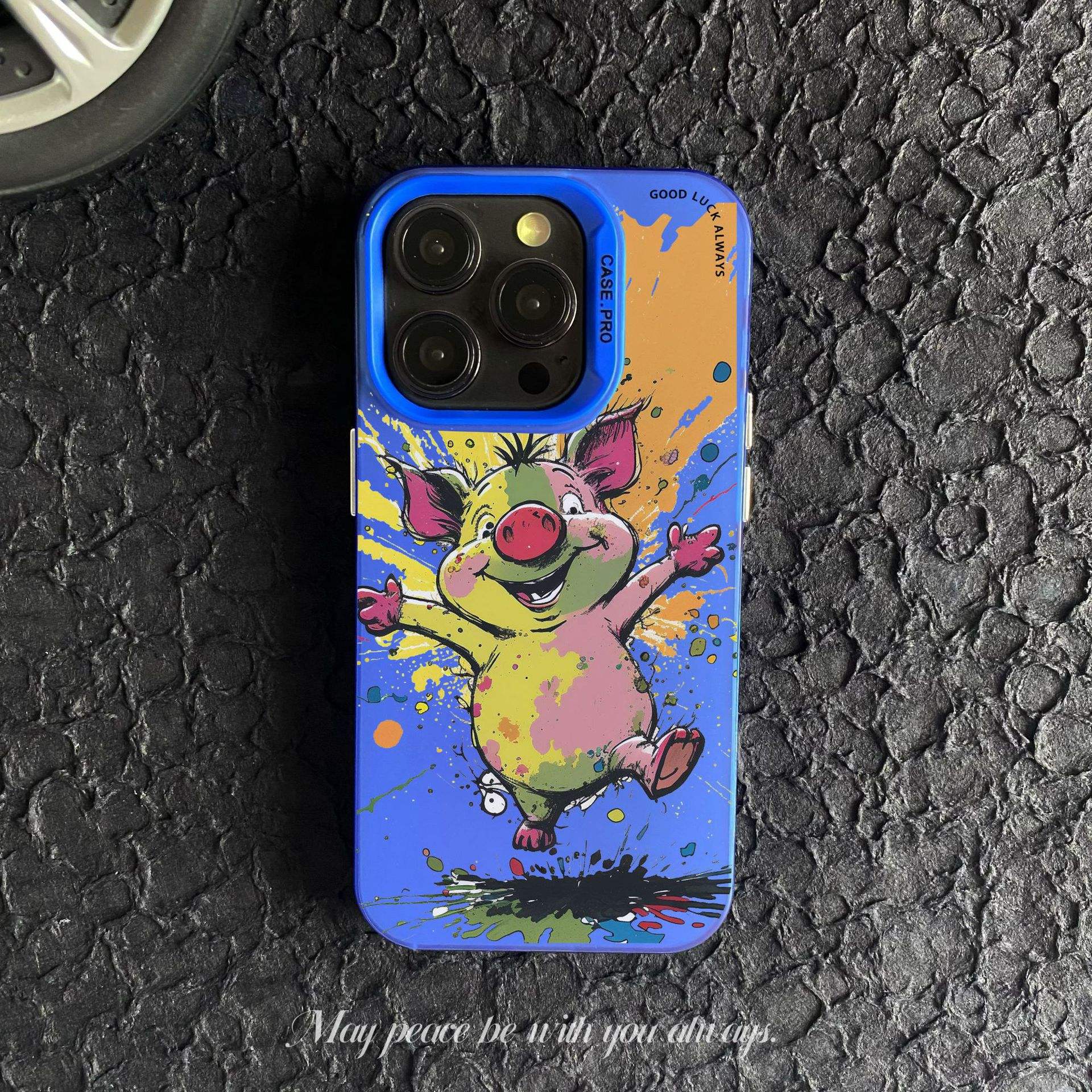 GQ338-สีน้ำเงิน