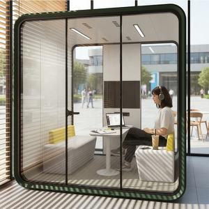 Estúdio de Gravação Vocal Móvel Moderno com Isolamento Acústico, Cabine Acústica à Prova de Som - Product Image 6