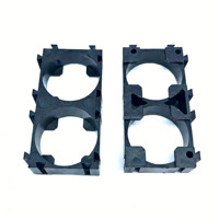 Braket Baterai Lithium Custom 18650/21700/26650/32650/4680, Penyangga Paket Baterai Silinder