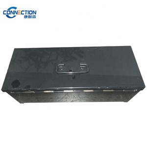 heavy duty steel with lid metal frame steel storage stackable tool box for sale