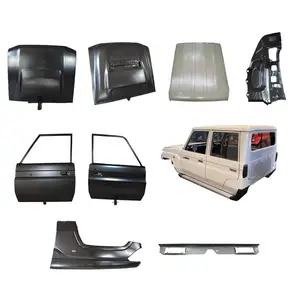 Hot sale whole assembly double cabin body shell for Land Cruiser FJ79 LC79 HZJ79