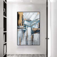 Art abstrait Art mural peintures décoratives Home Decor tenture murale peinture maison salon peinture décorative