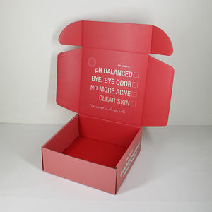 Logotipo personalizado Sello adhesivo postal <span class=keywords><strong>Caja</strong></span> abierta Cinta con <span class=keywords><strong>cremallera</strong></span> Tiras <span class=keywords><strong>de</strong></span> direccionamiento Laminación mate Papel rígido Envío Correo postal - Product Image 1