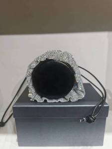 Bolso <span class=keywords><strong>Bandolera</strong></span> de Mujer con Cordón Ajustable y Diseño de Diamantes de Imitación de Guangzhou Auyan New King - Product Image 3