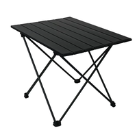 Table pliante pour mobilier d'extérieur Petite table pliante portable ultra-légère et multifonctionnelle Table de barbecue pour le camping et les loisirs