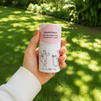 Tube vide biodégradable pour déodorant en stick, en carton, avec impression personnalisée