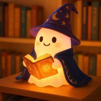 Figurine de fantôme mignon en résine blanche, plusieurs styles, pour la saison effrayante, décoration d'intérieur