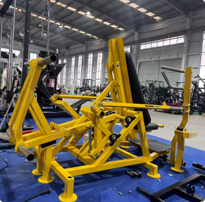 Máquina de fuerza Power X <span class=keywords><strong>Gym</strong></span> Leverage Chest Press Pro con doble agarre, para press de pecho declinado, con asistencia de <span class=keywords><strong>pies</strong></span> y extensiones laterales adicionales - Product Image 2