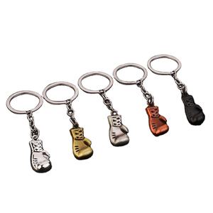 Llavero Personalizado de Guante de <span class=keywords><strong>Boxeo</strong></span> en 3D de Aleación de Zinc, Regalo Empresarial - Product Image 1