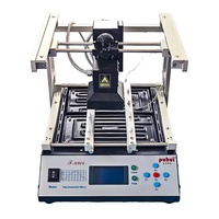 Station de Retravaillage Infrarouge T-890i BGA avec Chauffage Courbe et Positionnement Laser pour Désoudage de Puces, Réparation d'Ordinateurs Portables, SMD, CSP, LGA, QFP