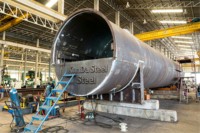 Tôle d'acier haute résistance pour chaudière S355J2/S355NL ASTM/JIS pour projets offshore