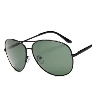Мужские Солнцезащитные очки-авиаторы, классические поляризационные очки для рыбалки, вождения, 2021