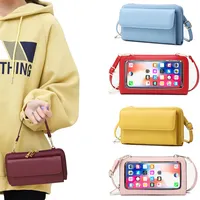 Buy Wholesale China Brand Design Women Purse Cartera Lady Money Phone Bag  Billeteras Portefeuille Femme Cash Stuffing Wallet Monederos Para De Mujer  & Wallet at USD 1.7