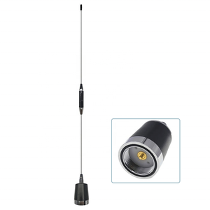 เสาอากาศ N3 สแตนเลสสตีลแบบ Whip NMO 400-520MHz UHF แบบม้วนเก็บได้ 5.5dBi สำหรับวิทยุสมัครเล่นเคลื่อนที่ - Product Image 1