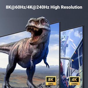 UGREEN 8K Displayport KVM <strong>Switch</strong> 2 in 1 Out DP1.4 with 4 USB 3.0 Ports Support 8K 60Hz 4K 240Hz Share 1 <strong>Monitor</strong> <strong>Keyboard</strong> <strong>Mouse</strong> - Product Image 5