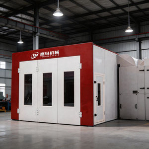 Cabine <span class=keywords><strong>de</strong></span> peinture automobile compacte à chauffage rapide et électrique pour bus et garage commercial, respectueuse <span class=keywords><strong>de</strong></span> l'environnement - Product Image 1