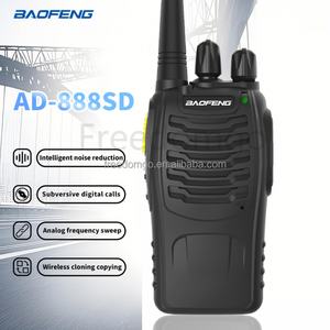 Walkie Talkie Baofeng AD-888SD, Intercomunicador UHF, Radio Bidireccional, Llamadas, Portátil, Largo Alcance, Comunicación Inalámbrica - Product Image 2