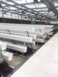 Hydroponics PVC vuông nft hệ thống ống thủy canh nhà máy ống PVC đầy đủ hệ thống - Product Image 4