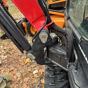 Excavadora usada bien mantenida YANMAR ViO35 Mini excavadora sobre orugas 3.5ton Original con EPA CE a precio de fábrica en Venta caliente - Product Image 5