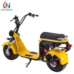 Scooter Económico de 1500w, 60v, 20ah, Doble Suspensión, Cómodo, Velocidad de 45km/h, Capacidad de Carga de 200kg, para Scooters Ce As-hb011 - Product Image 4