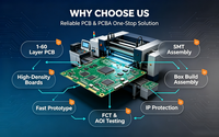 Perakitan PCB & PCBA Multi-Layer, Rangkaian Sirkuit Kustom, Elektronik Industri SMT, Desain ESP32
