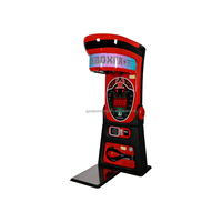 Machines de boxe et de kick-boxing en métal de haute qualité - Machines de jeu de boxe à monnayeur pour adultes avec garantie d'un an pour les centres de divertissement